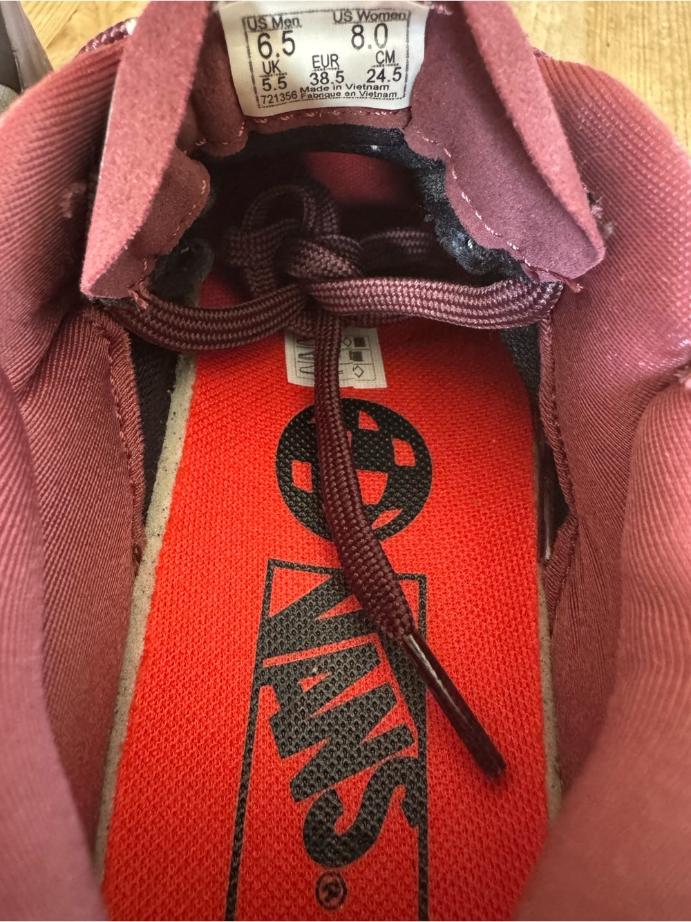 Vans MTE Crosspath Shoes Women’s Size 8 Men’s Size 6.5 $130 New - Picture 10 of 10